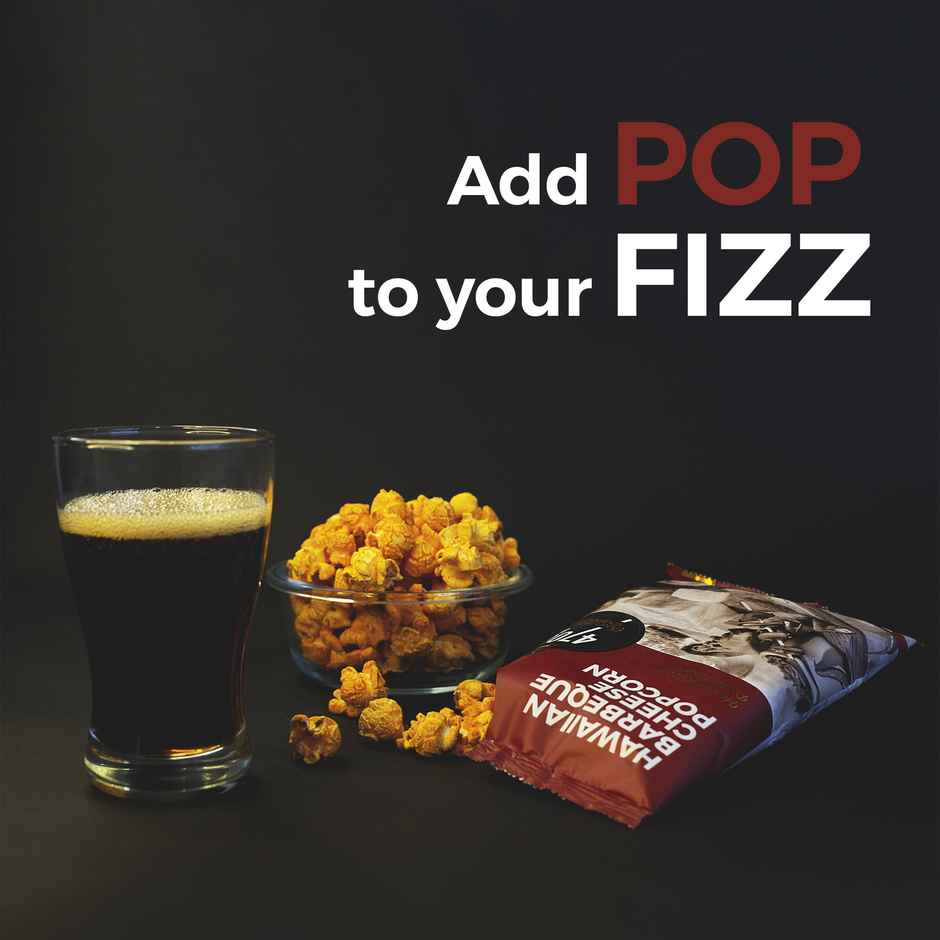 4700BC Popcorn Hawaiian Barbeque Cheese Pouch