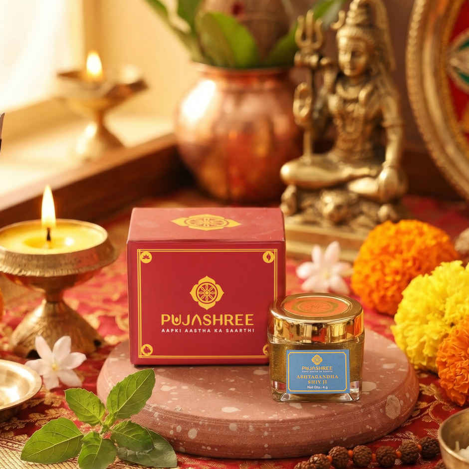 Ashtagandha Tika | Shiv Ji | Pujashree