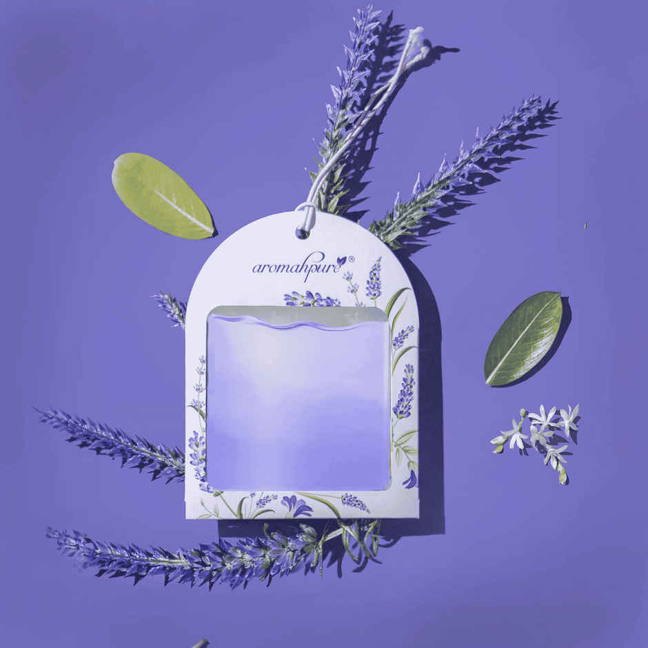 Aromahpure Gel Wink Car Perfume - Lavender | Musk | Aqua | Pack of 3 | Long-Lasting | 30 Days Combo