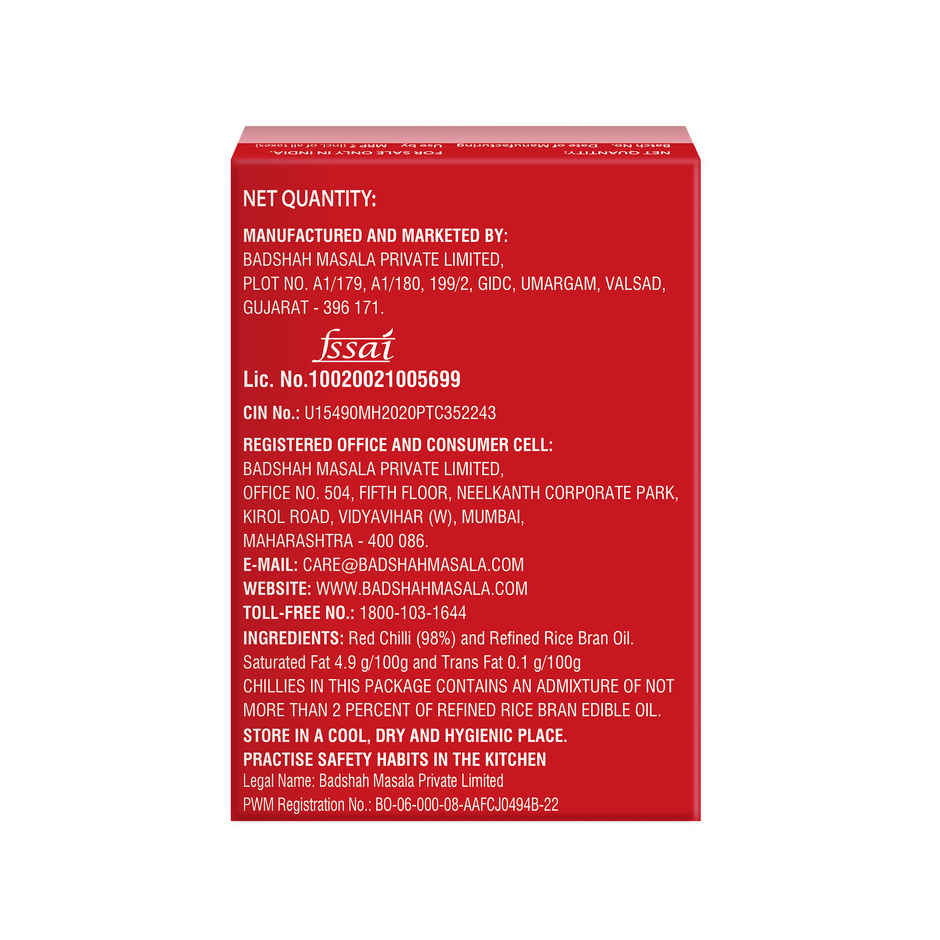 Badshah Kashmiri Chilli Powder