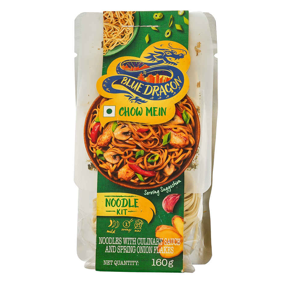 Blue Dragon Chow Mein Noodle Kit