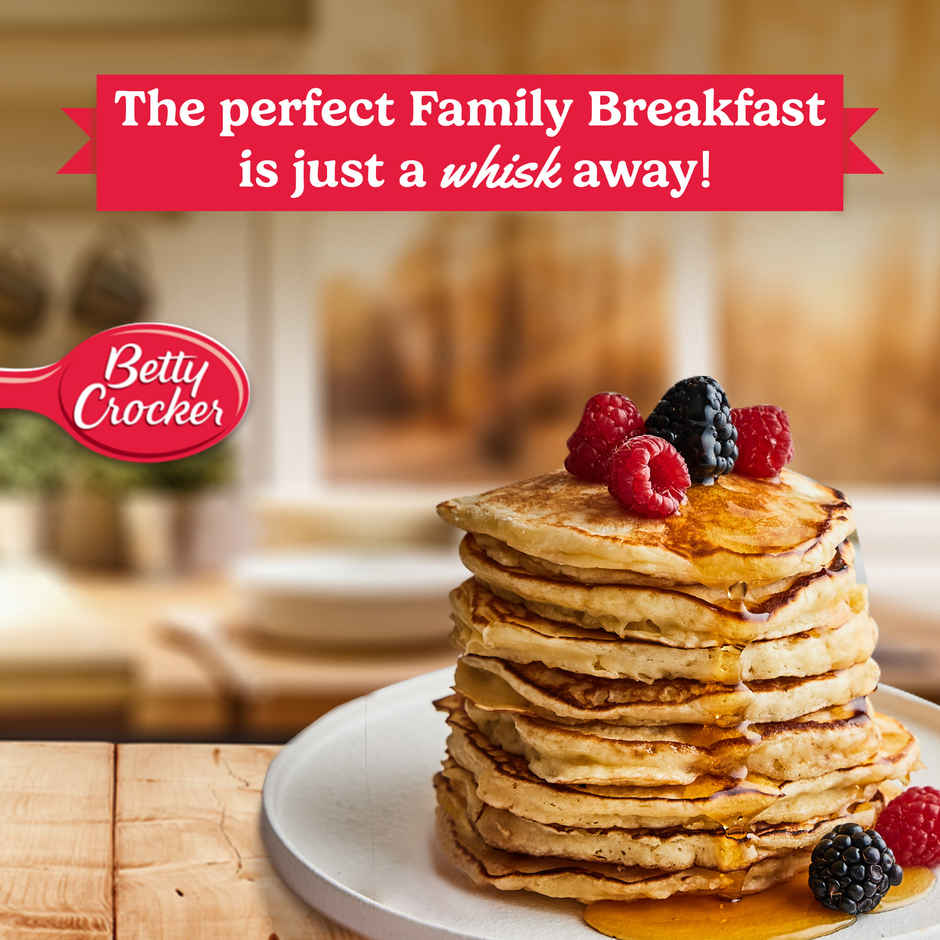 Betty Crocker Buttermilk Pancake Mix Pan Cake Mix for Kid