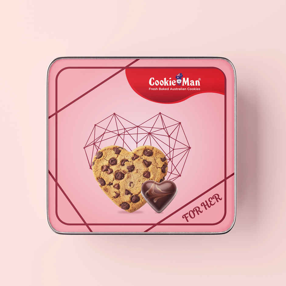 Cookie Man  Premium Gift for Her