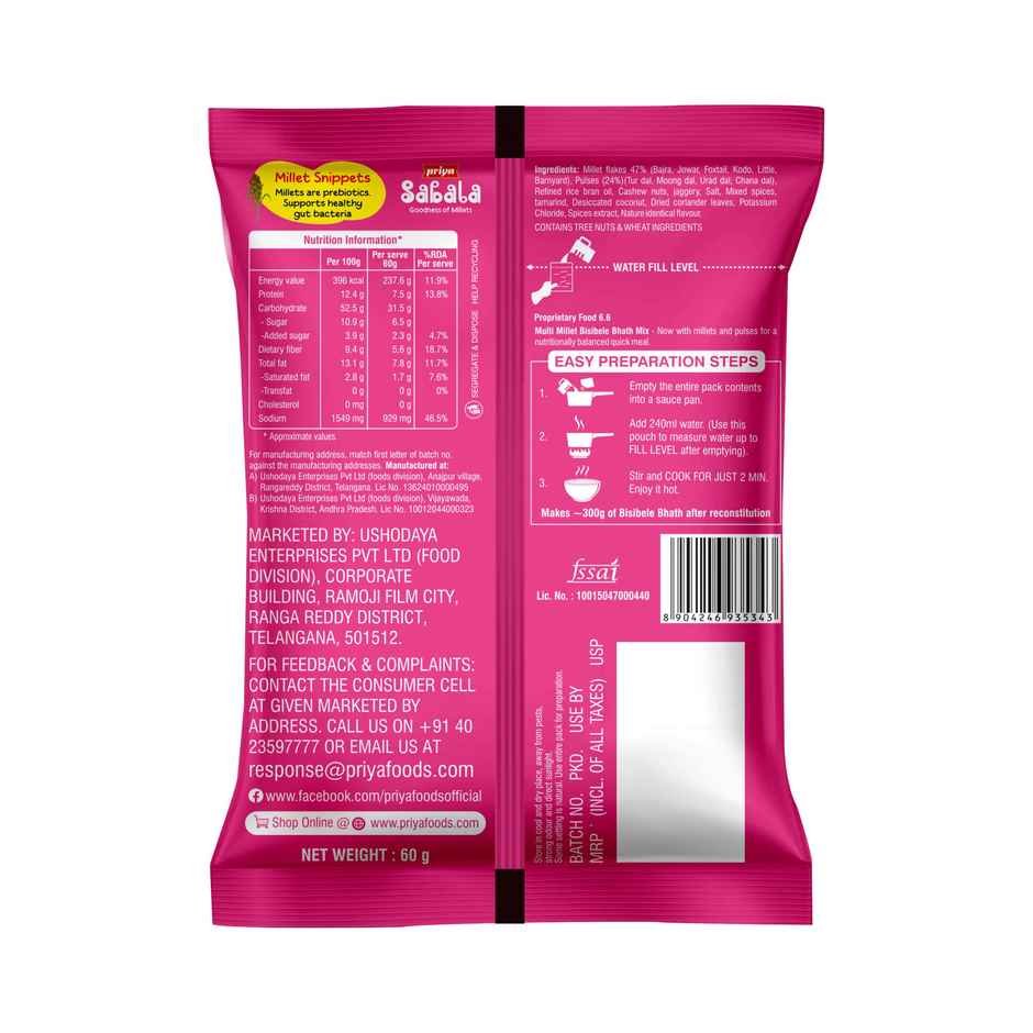 Priya Sabala Bisibele Bhath