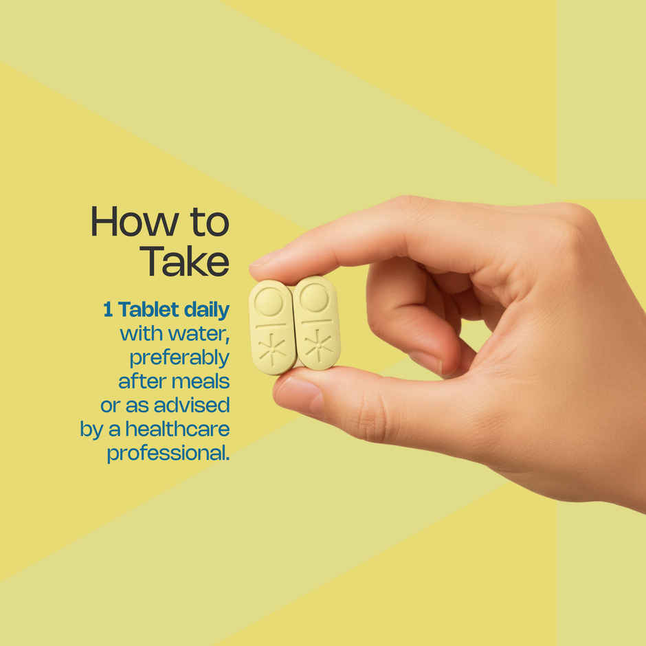 Nutriburst Vitamin D3 + K2 Tablets