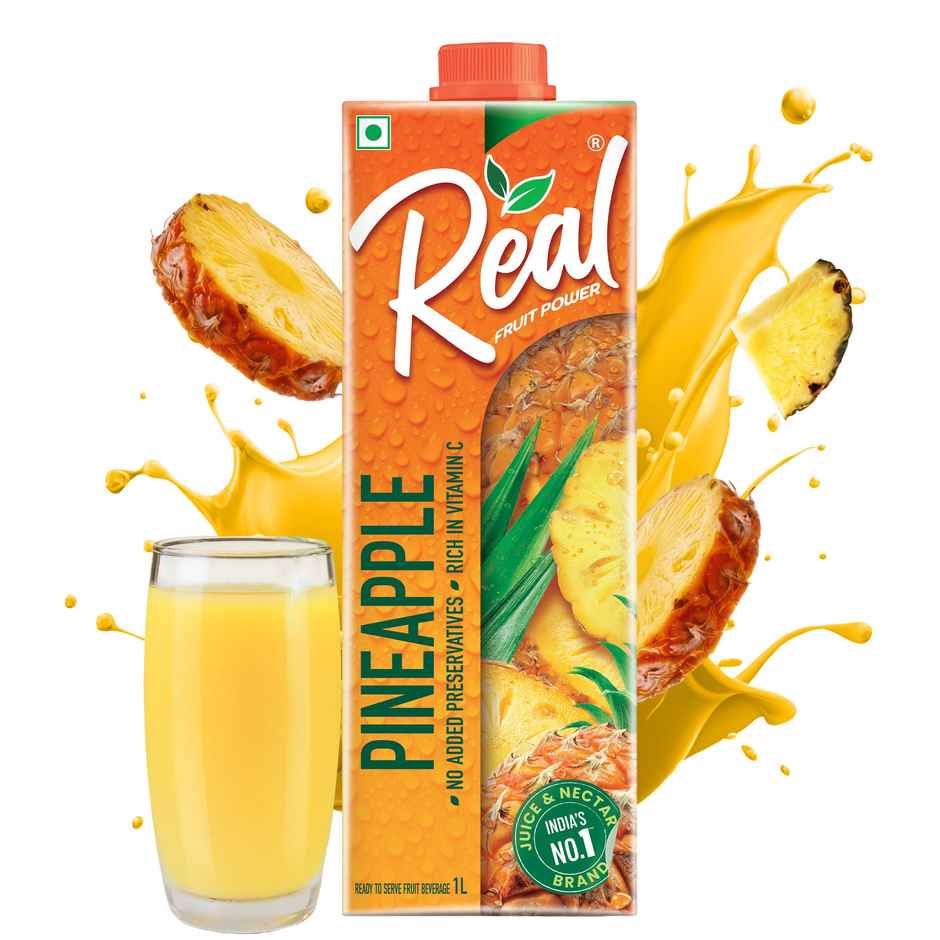 Dabur Real Fruit Power Pineapple Fruit Juice