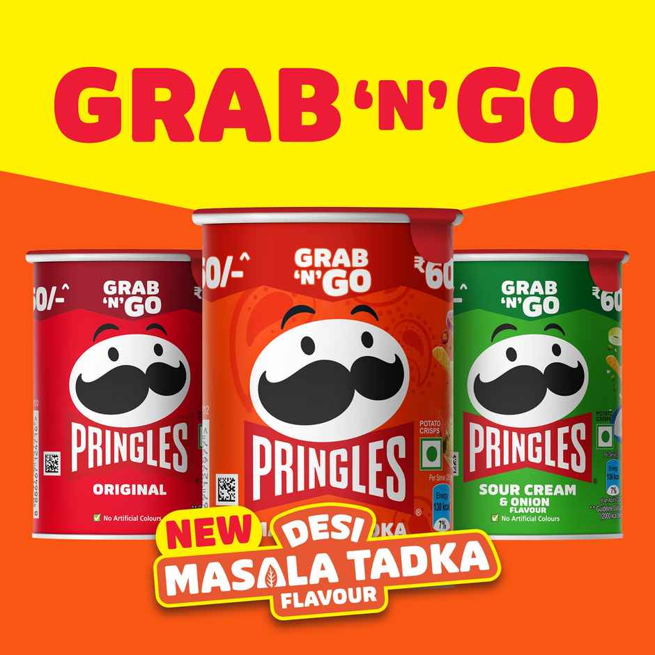 Pringles Potato Chips - Sour Cream & Onion Combo