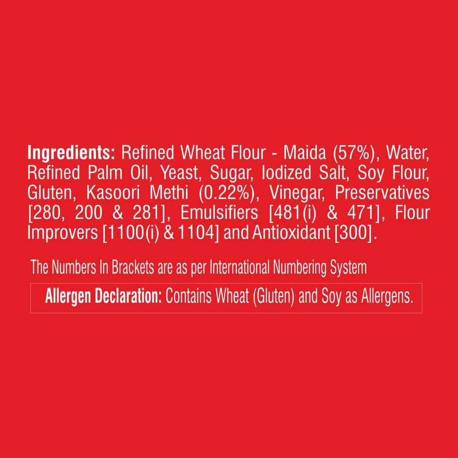 Bonn Kulcha Bread Combo