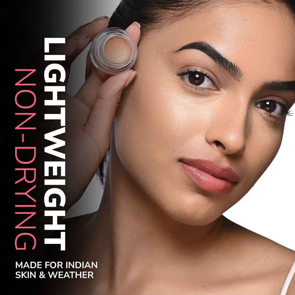 Mila Beaute Conceal It Pot Concealer Spf15 Natural Matte Finish - 04 Medium Beige