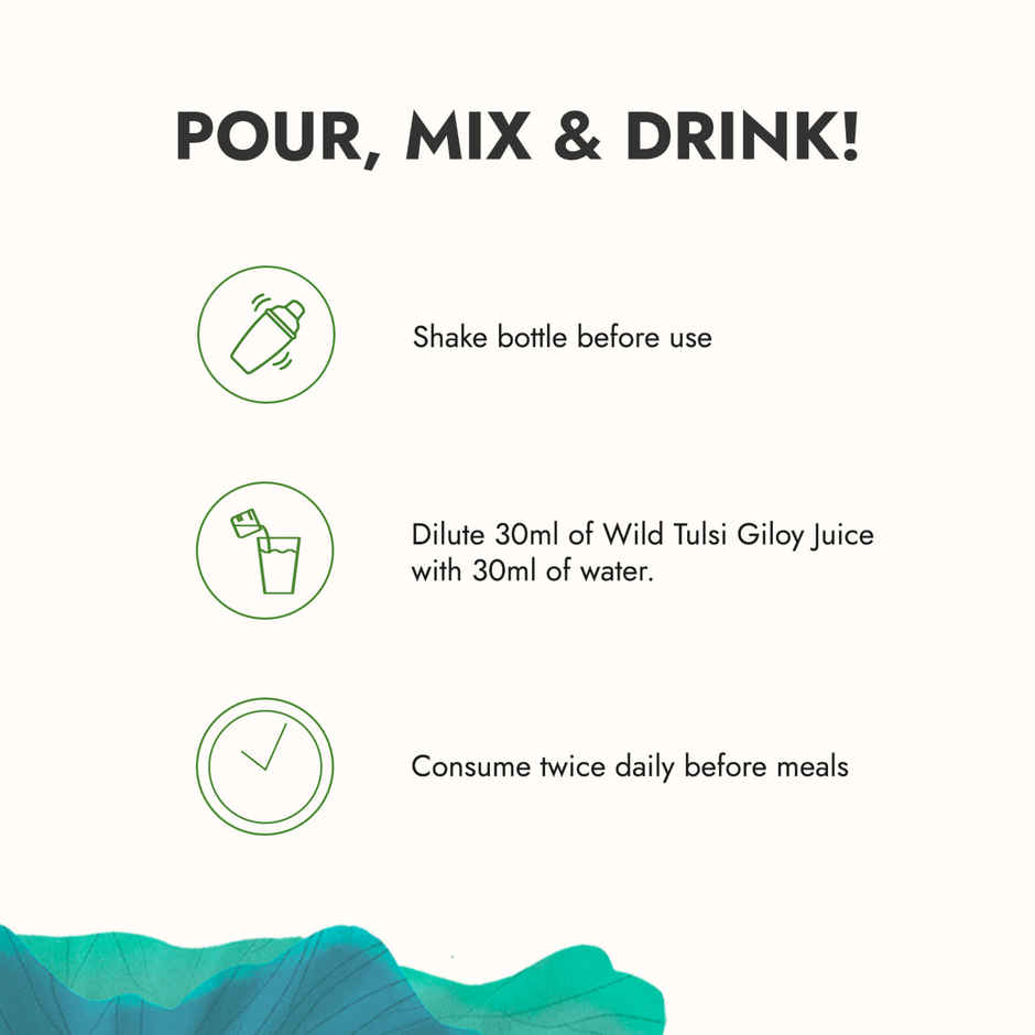 Kapiva Wild Tulsi Giloy Juice