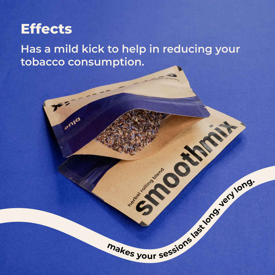 Smoothmix Herbal Rolling Blend Blue