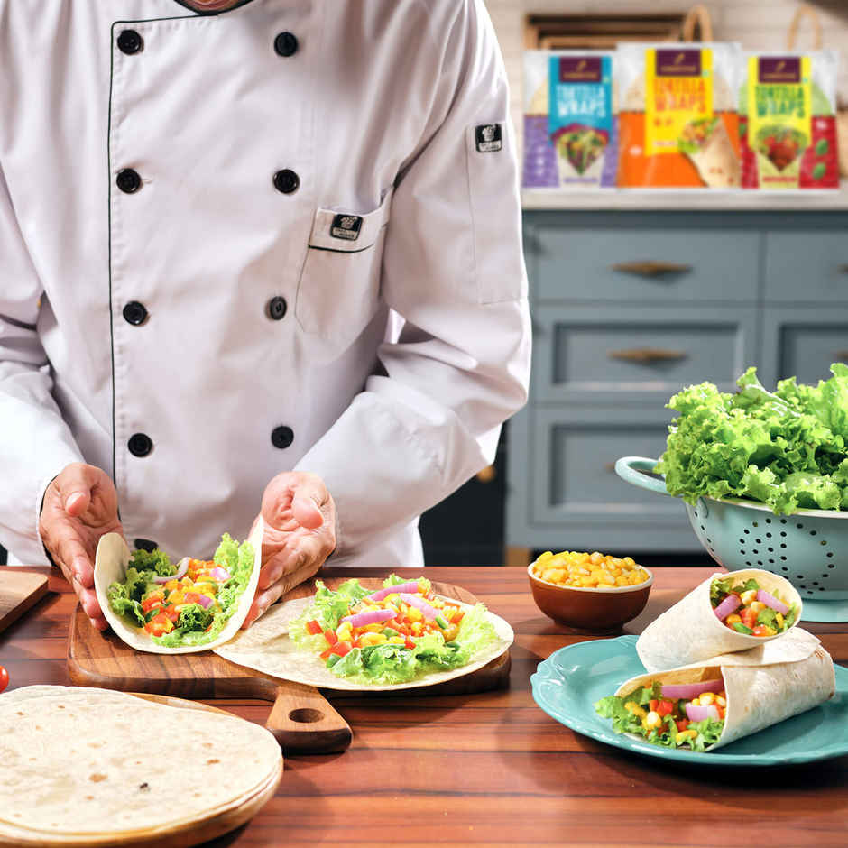 Cornitos Wheat Flour Tortilla Wrap