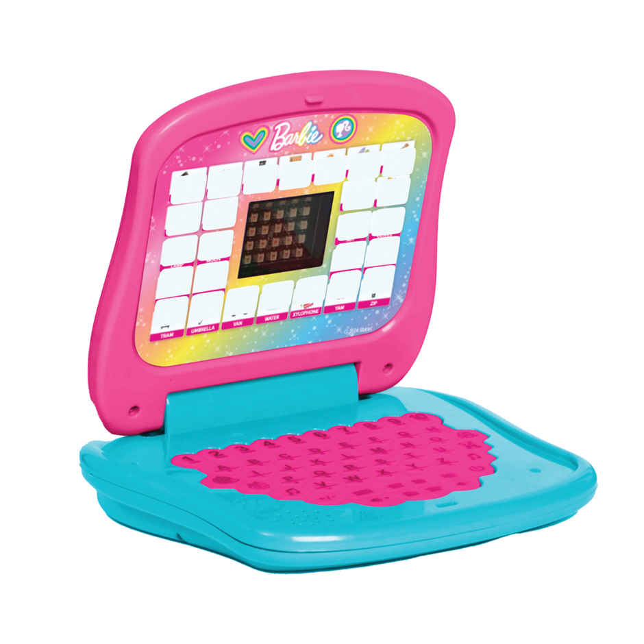 Kriiddaank Educational Laptop Barbie