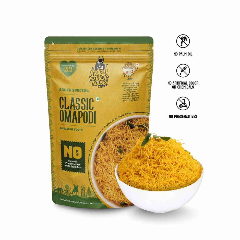 Indian Snack House Classic Omapodi