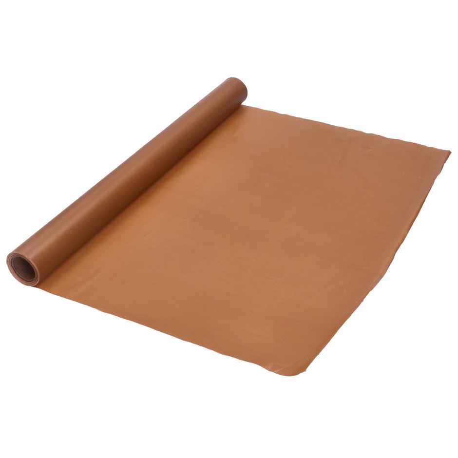 Navneet Youva Synthetic Cover Rolls Plain 3 Star 8 Meters Length X 35.5 Cm Height Brown