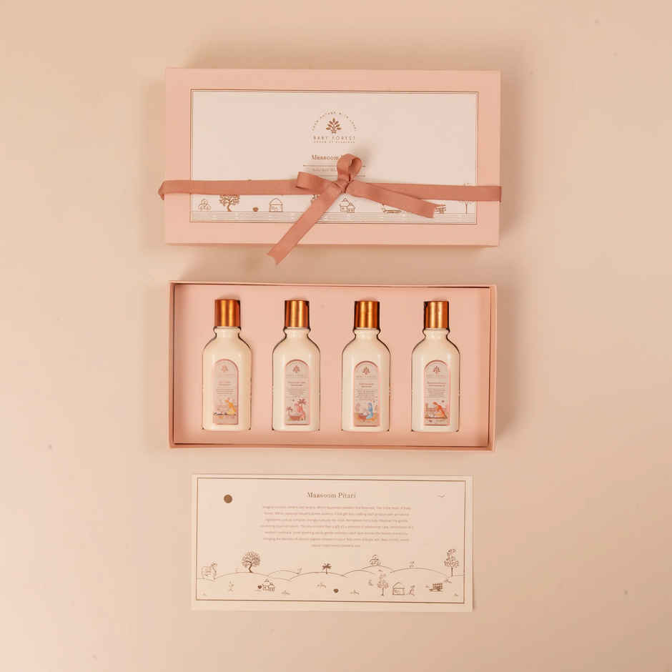 Baby Forest Maasoom Pitari Baby Gift Set