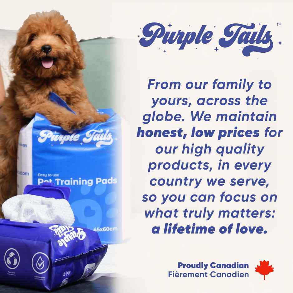 Purple Tails Canada Odour Control Cat Litter | Lavender