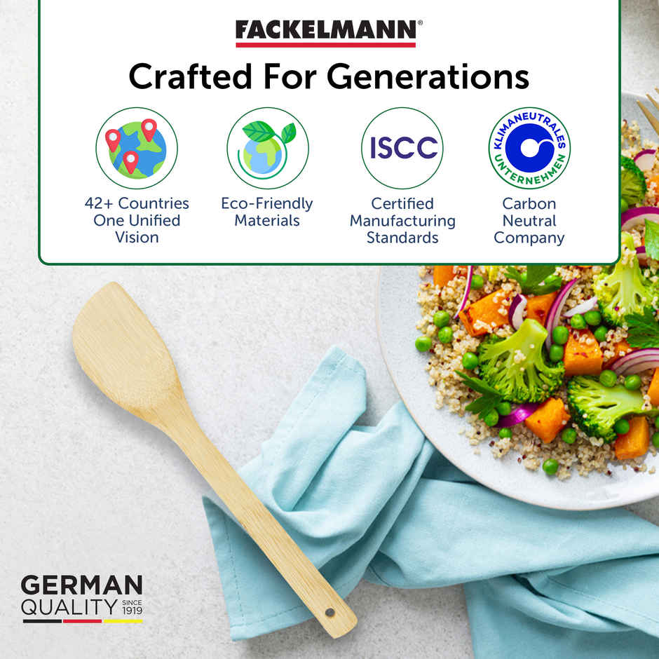 Fackelmann Turner Solid Bamboo 30 cm