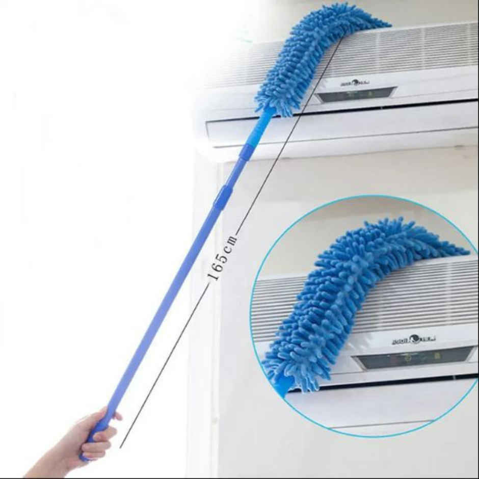 Se7En Microfiber Bendable Cleaning Duster With Long Extendable Handle-Rod | Assorted Color