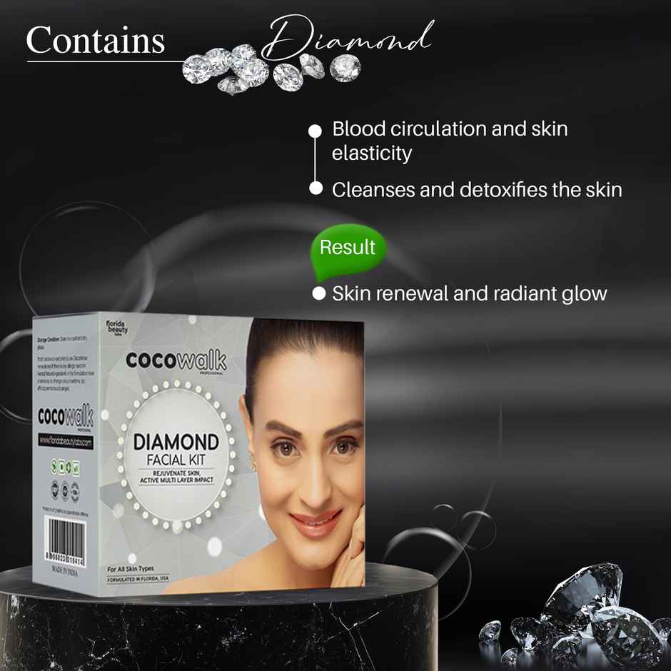 Cocowalk Diamond Facial Kit