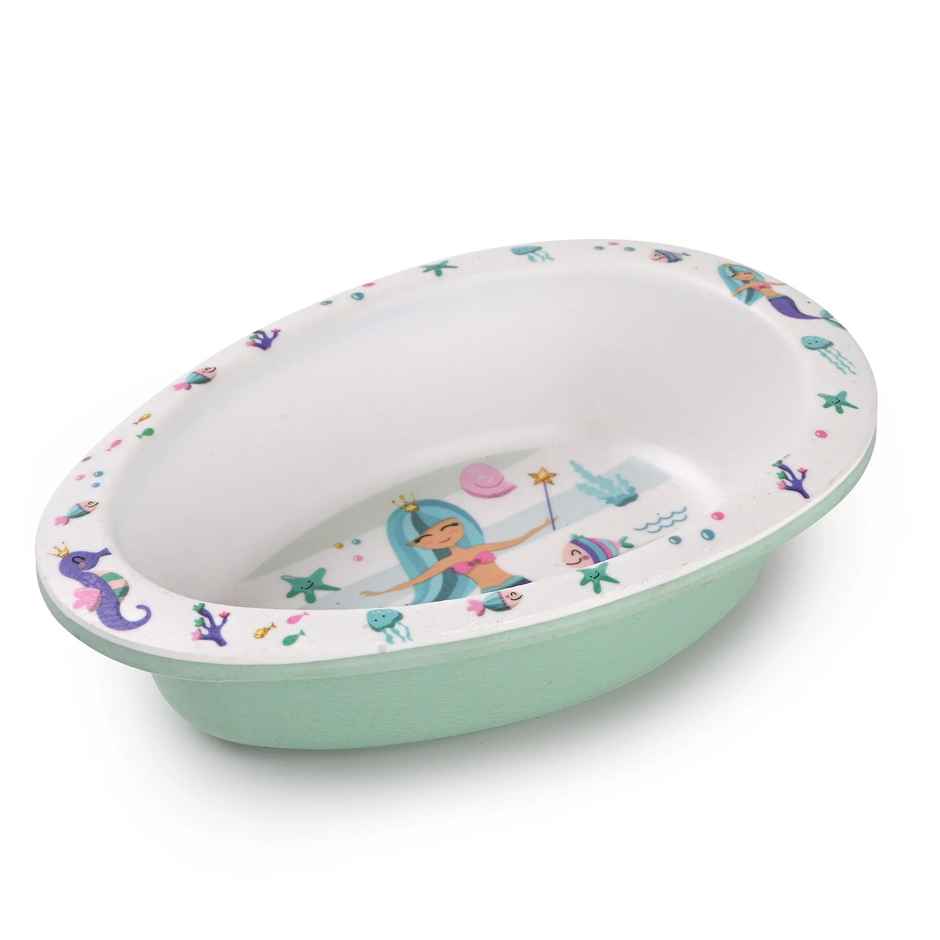 Stehlen Melamine Kids Boat Bowl -Lillte Mermaid
