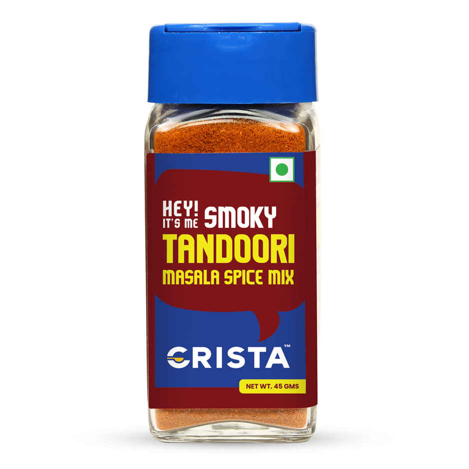 CRISTA Smoky Tandoori Masala Spice Mix