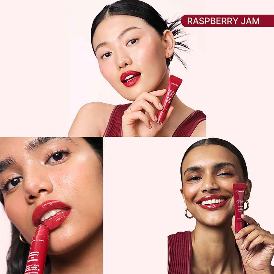 Laneige Glaze Craze Tinted Lip Serum - Rasberry Jam