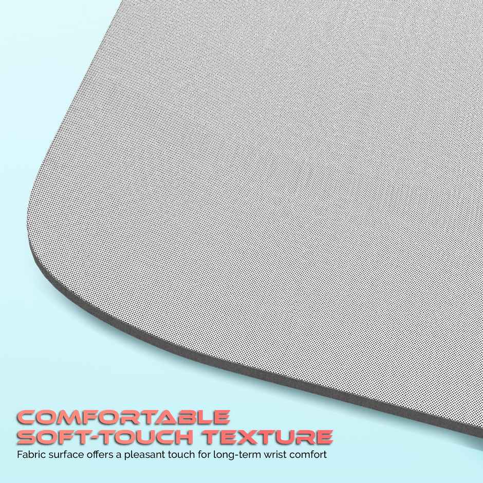 Aroma Electronic MP101 - Silicone Non-Slip Rubber Base - 9 x 7.5 Inch | Gaming Mouse Pad