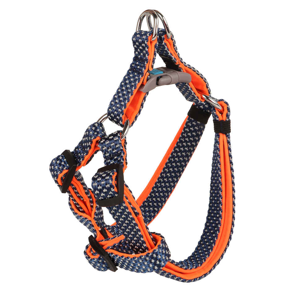 BearHugs Essential Adjustable Step In Dog Harness Padded with Lock - Small | 15 mm