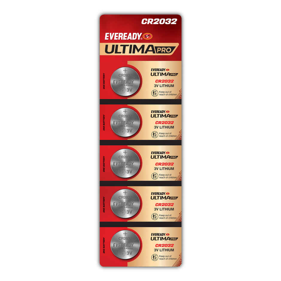 Eveready Ultima Lithium Coin Battery | 3V | CR2032