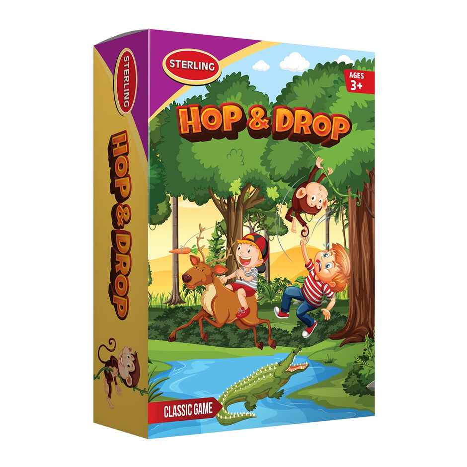 Sterling Board Game Hop & Drop