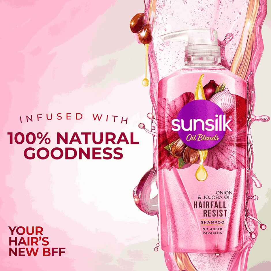 Sunsilk Onion & Jojoba Oil Hairfall Shampoo