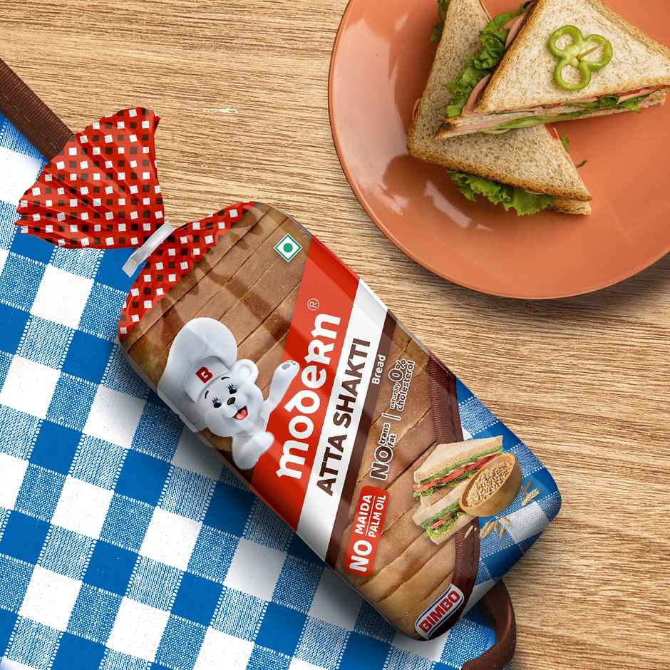Modern Atta Shakti - Zero Maida Bread (No trans fat)
