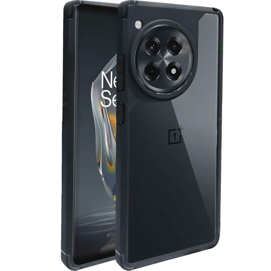 Artistque Case for Oneplus 12r 5g TPU Back Cover - Transparent Shockproof