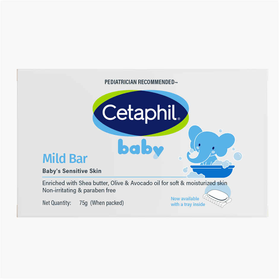 Cetaphil Baby Mild Bar