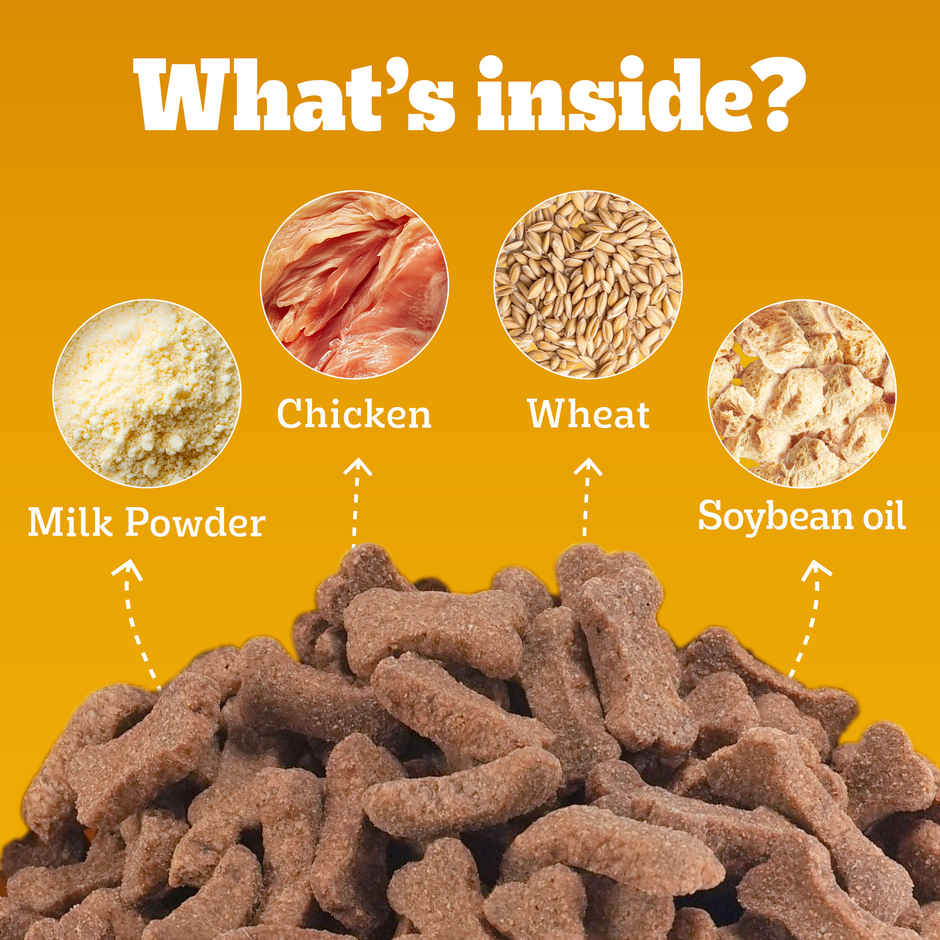 Pedigree Biscrok Milk & Chicken Flavour Dog Biscuits