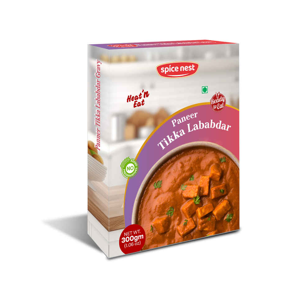 Spice Nest Paneer Tikka Ready To Eat