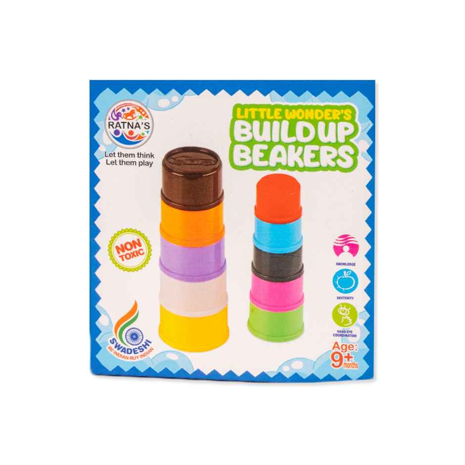 Ratna's Build Up Beakers | Assorted