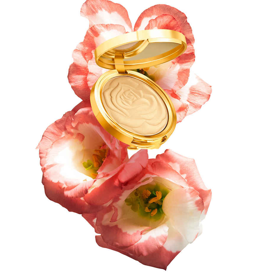 Lakme Showstopper Collection Rouge Bloom Setting Powder Neutral Nude