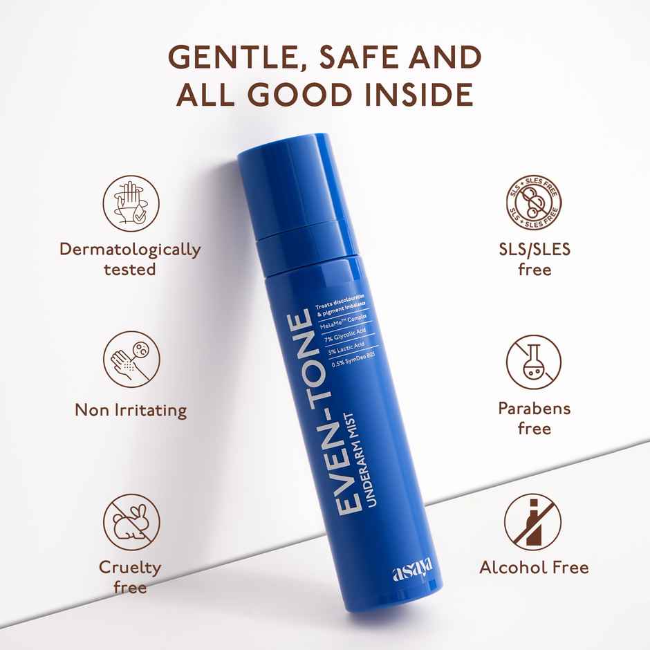 Asaya Even Tone Underarm Mist