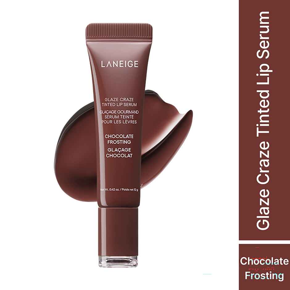 Laneige Glaze Craze Tinted Lip Serum - Chocolate Frosting