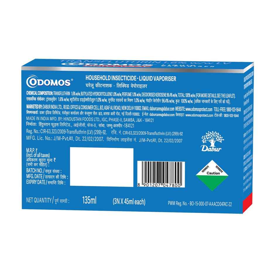 Odomos Liquid Vaporiser Refill