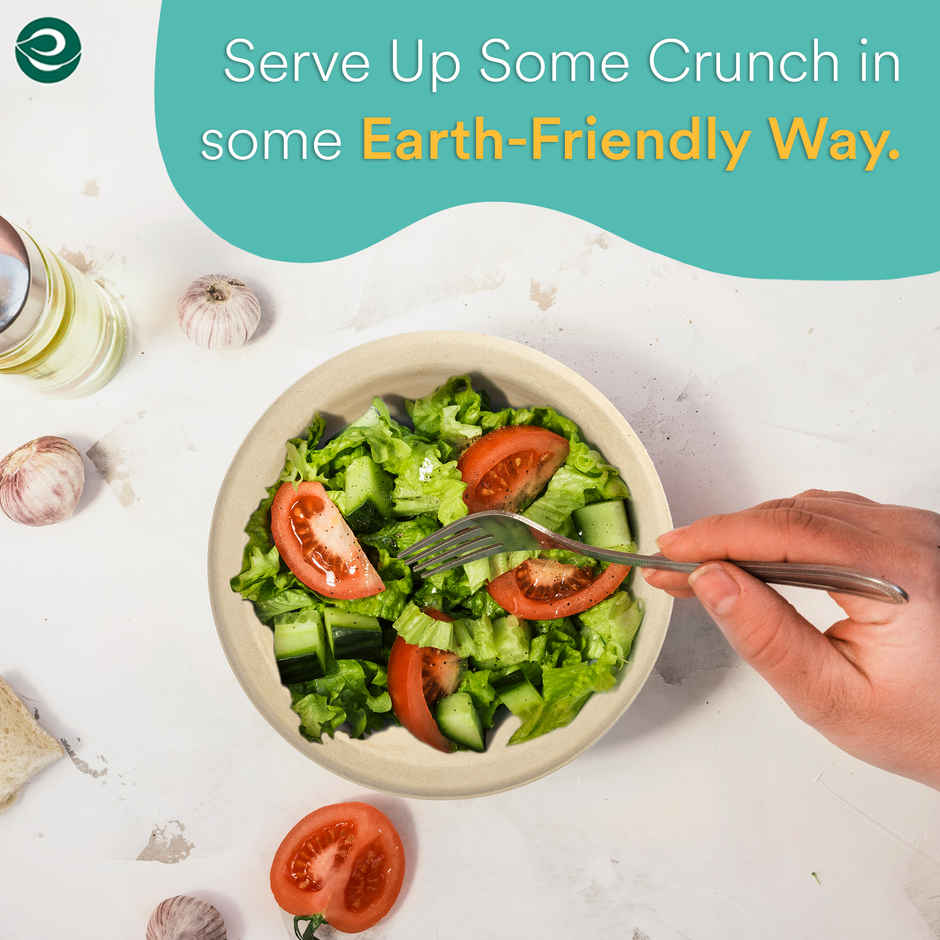 Eco Soul |Soup Bowl with Lid | 10 Count