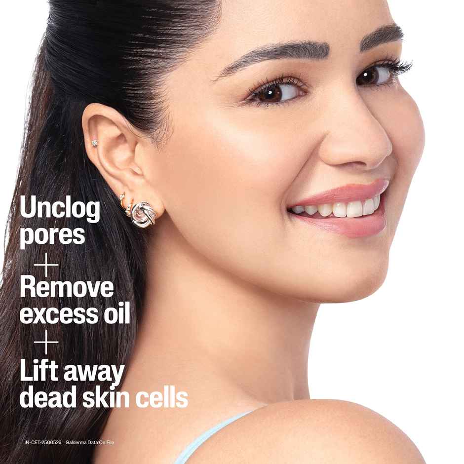 Cetaphil Gentle Exfoliating Sa Cleanser