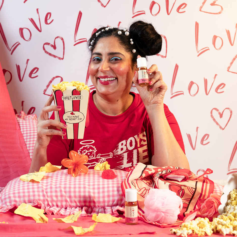 Soulflower Womens Day Popcorn Gift Hamper | Fun Celebration Surprise Box