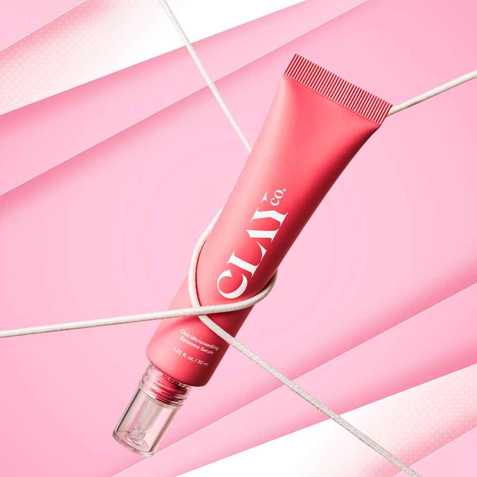 Clayco Cica Microneedling Exosome Serum For Brightening & Uneven Skin