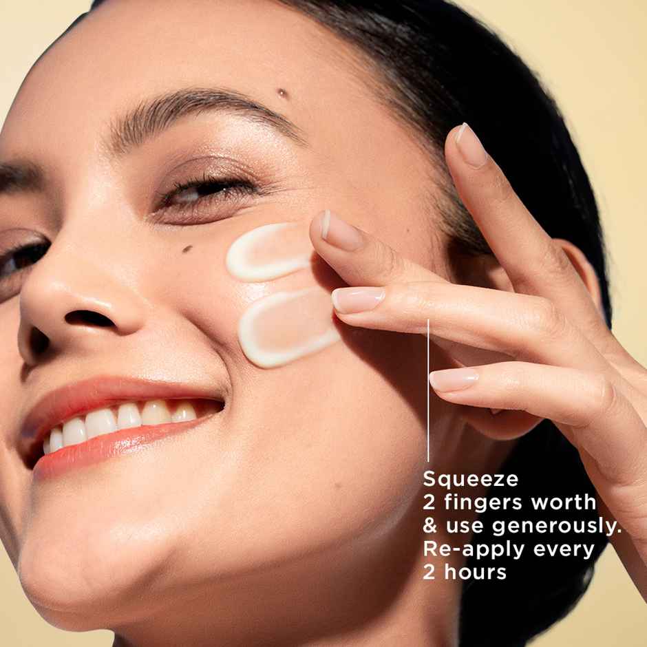 POND'S Sun Miracle SPF 50 PA+++ Creme Gel Sunscreen - Protect & Hydrate, With Hyaluronic Acid