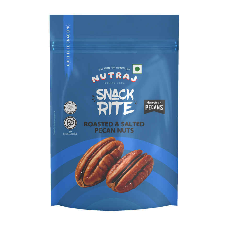 Nutraj Snackrite Premium Golden Roast Pecan