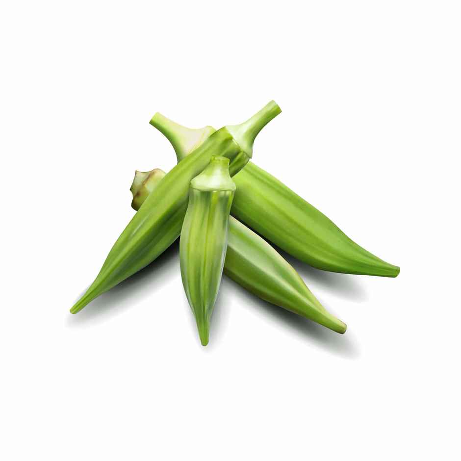 Ugaoo Okra Seeds (Lady Finger)