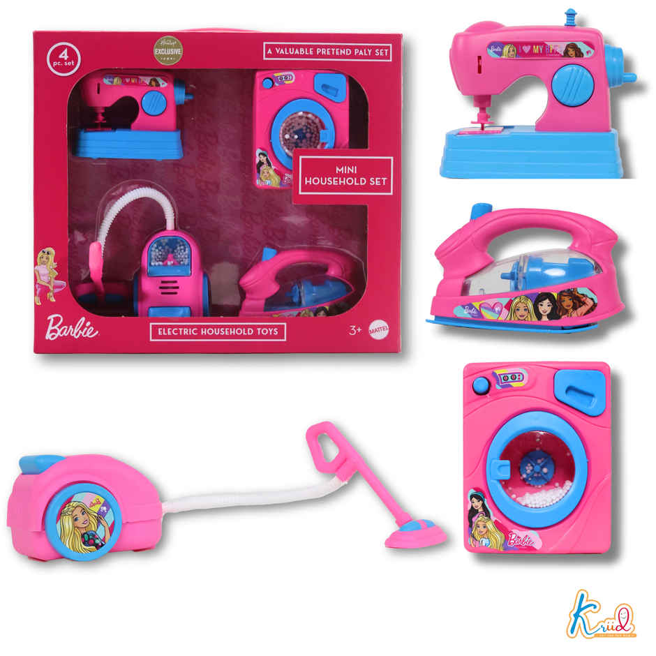Kriiddaank Mini Household Set Barbie